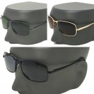 XXL Mens extra large Classic Polarized Sunglasses for big wide heads