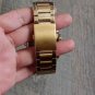 BOAMIGO Big Square Dial Chronograph Stainless Steel Watch for Men