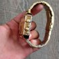 BOAMIGO Big Square Dial Chronograph Stainless Steel Watch for Men
