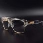Men's CLASSIC VINTAGE RETRO Style SUN GLASSES Gold Frame Clear Lens Mirror Tint