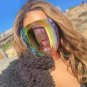 OVERSIZE RETRO Insane Crazy XL Huge Jumbo SUN GLASSES Party Shades Visor Shields