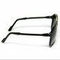 CLASSIC RETRO VINTAGE AVIATORS Black SUNGLASSES