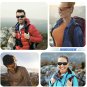Nitrogen Polarized Sunglasses Mens Sport Running Fishing Golfing Driving Glasses