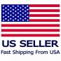 Rimless Mens Purple Tint Vintage Gold Frame Retro Hip Hop Rectangle Sunglasses
