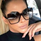 Lightweight Square Gradient Sunglasses for Women in Various Colors