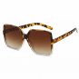 Lightweight Square Gradient Sunglasses for Women in Various Colors