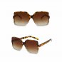 Lightweight Square Gradient Sunglasses for Women in Various Colors