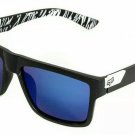 fox sunglasses men's racing - NEW IN PACKAGE - FAST USA shipping - BLUE lens