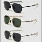 Aviator Men Sunglasses Military Pilot Ultraviolet Polarized Lens Driving Eyewear
