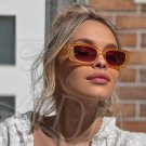 New Fashion Square Small Frame Women Sunglasses 2021 Vintage Designer Shades