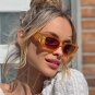 New Fashion Square Small Frame Women Sunglasses 2021 Vintage Designer Shades
