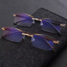 Rimless Reading Glasses  Anti Blue Light +2.00 +2.50 +3.00