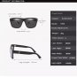 NEW Polaroid Sunglasses Unisex Square Vintage Sun Glasses Famous Brand Sunglases