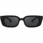 Small Rectangle Sunglasses for Women Men Vintage Trendy Y2K Rectangular Sunglass