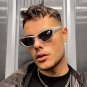 Steampunk Goggle Women Sunglasses Female Men Cyber Punk Sun Glasses Vintage Shad