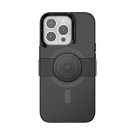 PopSockets PopCase for MagSafe Magnetic Case Apple iPhone 13 Pro Black