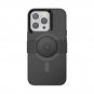 PopSockets PopCase for MagSafe Magnetic Case Apple iPhone 13 Pro Black