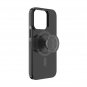 PopSockets PopCase for MagSafe Magnetic Case Apple iPhone 13 Pro Black