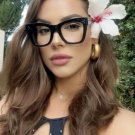 Oversized thick frames catherine  Women Eyeglasses  Clear Lens Shadz SQUARE NERD
