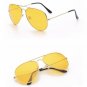 Sunglasses Car Drivers Night Vision Lens Yellow Sun glasses Women Driving Glasse