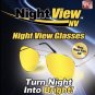 Sunglasses Car Drivers Night Vision Lens Yellow Sun glasses Women Driving Glasse