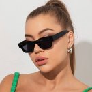 Thick Square Frame Sunglasses for Women Men Chunky Rectangle Polarized Sunglasse