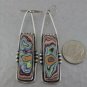 New 2022 Multi-Color Zircon Women 925 Silver Earrings