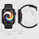 Smart Watch Touch Bluetooth Heart Rate Fitness Sport Waterproof For Android iOS