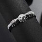 Best Friend Bracelets for 2 Matching Yin Yang Adjustable Cord Bracelet for Bff F