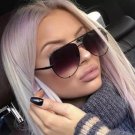 Vintage Aviator Sunglasses Women Brand Designer Shades Sun Glasses Female Retro