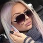 Vintage Aviator Sunglasses Women Brand Designer Shades Sun Glasses Female Retro