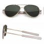 AO Aviation Sunglasses Men women 2022 American Army Military Optical Oval Metal