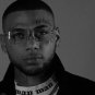 Men's Rectangle Silver Frame Retro Hip Hop Clear Lens Tint Rimless Glasses