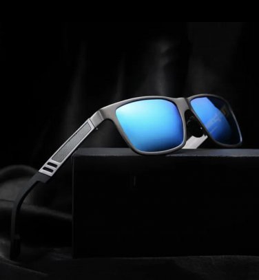 Men's Aluminium Polarized Colored Sunglasses Driving Outdoor Fishing Eye