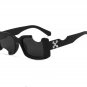 Cool Small Square Sunglasses Women Men Trendy Retro Small Rectangle Sunglasses