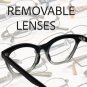 Women Eyeglasses "KYLIE" Clear Lens ALL CLEAR Women Men Blue Light  Shadz Gafas