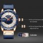 CURREN Men Quartz Watch Brand Chronograph Wristwatch Male Strap Calendar Watches