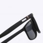 Square Polarized Sunglasses For Men TR90 Frame Driving Sun Glasses Male New 2023