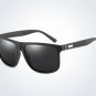 Square Polarized Sunglasses For Men TR90 Frame Driving Sun Glasses Male New 2023