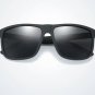 Square Polarized Sunglasses For Men TR90 Frame Driving Sun Glasses Male New 2023