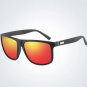 Square Polarized Sunglasses For Men TR90 Frame Driving Sun Glasses Male New 2023