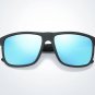 Square Polarized Sunglasses For Men TR90 Frame Driving Sun Glasses Male New 2023