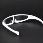 Futuristic Narrow Cyclops Visor Sunglasses Laser Eyeglasses UV400 Personality Mi
