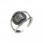 MEN'S INDIAN MOTORCYCLE STAINLESS STEEL BIKER RING SIZE 9