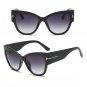 2023 New Tom Fashion Brand Designer Cat Eye Women Sunglasses Female Gradient Poi