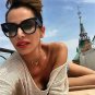 2023 New Tom Fashion Brand Designer Cat Eye Women Sunglasses Female Gradient Poi