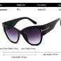 2023 New Tom Fashion Brand Designer Cat Eye Women Sunglasses Female Gradient Poi