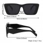 New Trend Sunglasses Women Luxury Brand Vintage Square Sun Glasses Fashion Retro