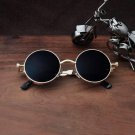 Vintage Steampunk Flip Sunglasses Retro Round Metal Sun Glasses for Men and Wome