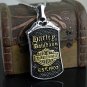 HARLEY-DAVIDSON necklace Silver Gold Dog Pound Necklace Tag